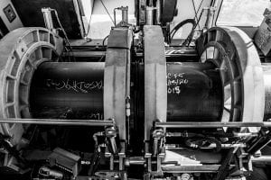 Pipe Welding in Process